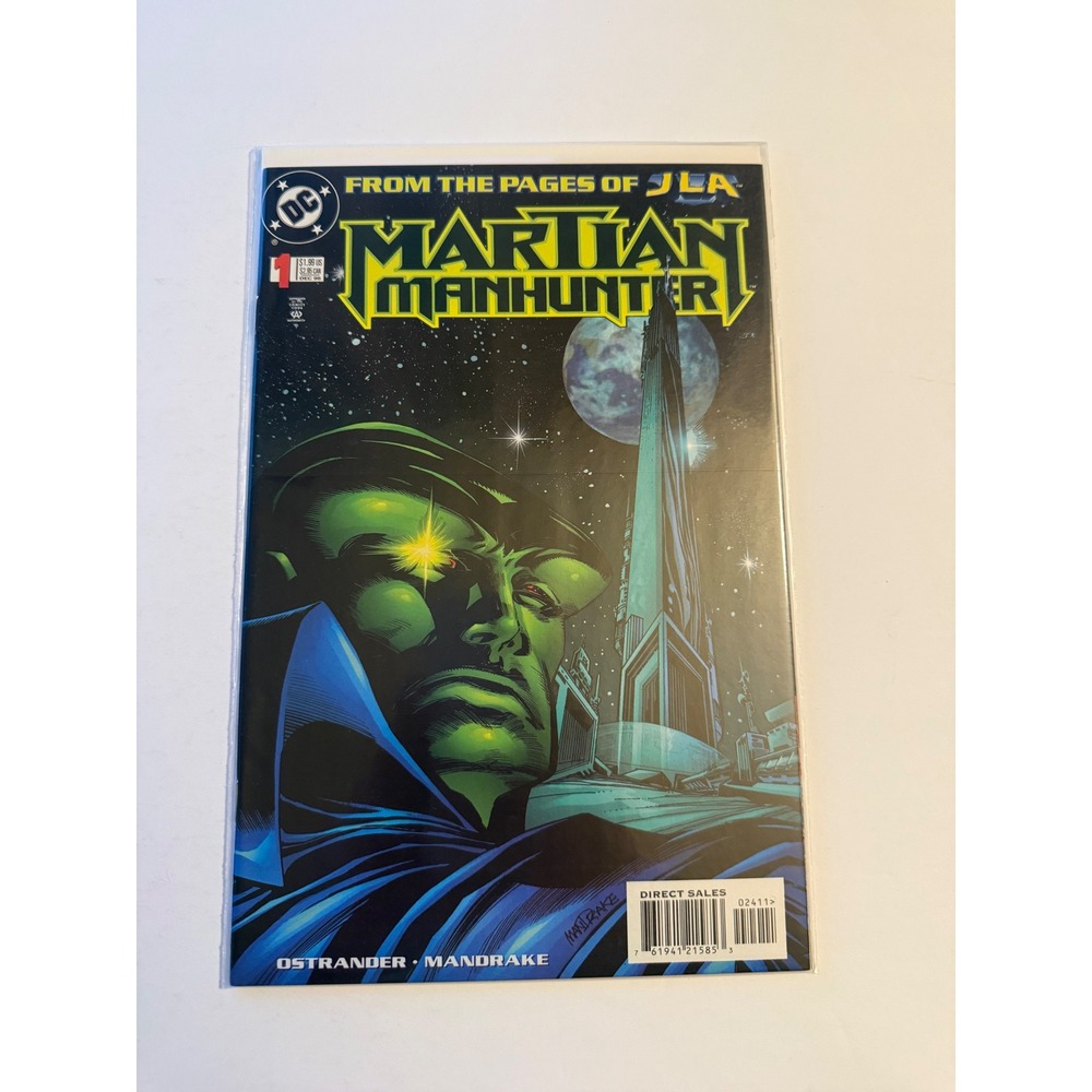 Martian Manhunter 1 DC Comics 1998 Ostrander Mandrake